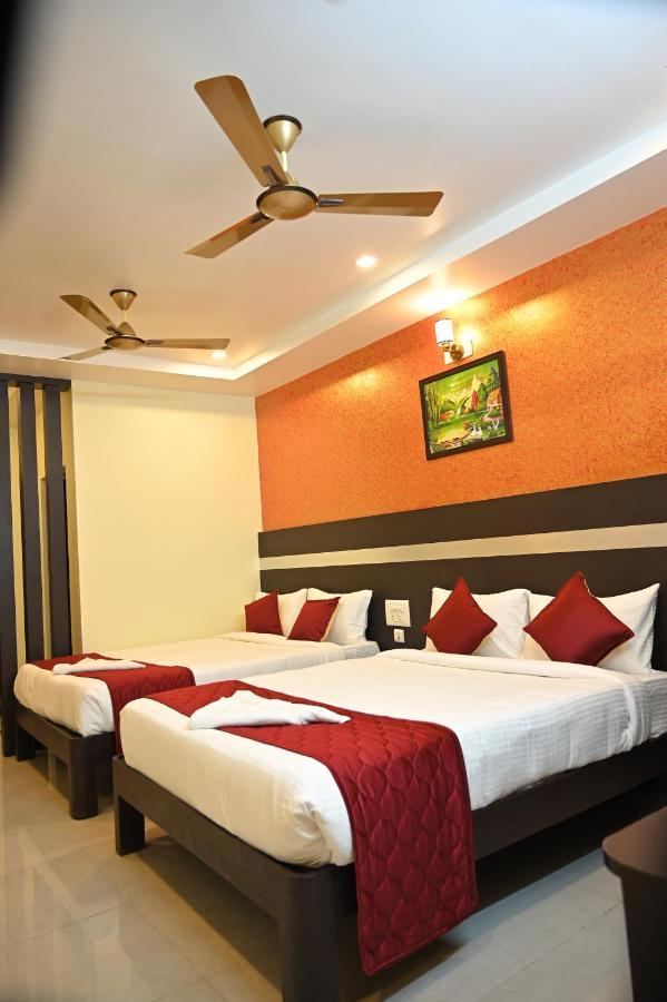 Treebo Sripadha Residency Alipiri Road Tirupati Exterior foto