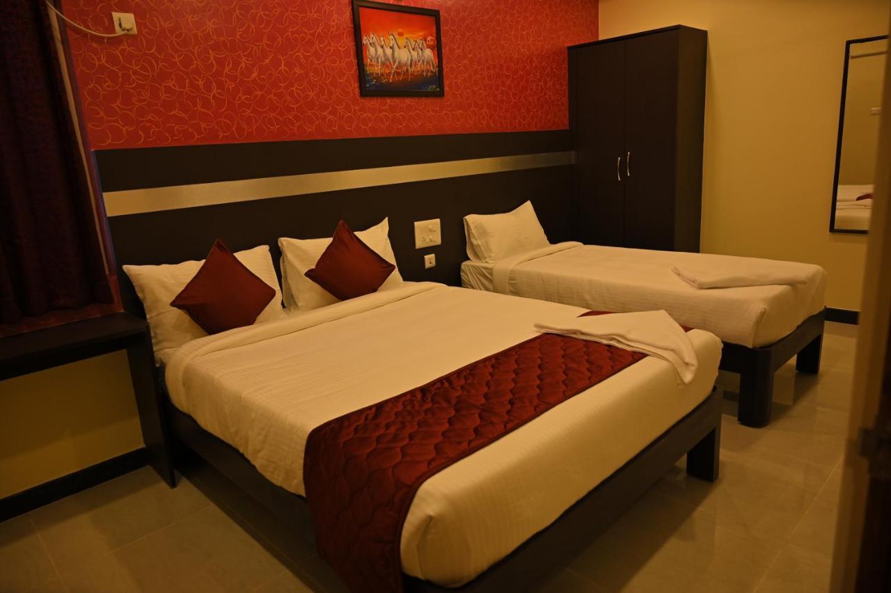 Treebo Sripadha Residency Alipiri Road Tirupati Exterior foto