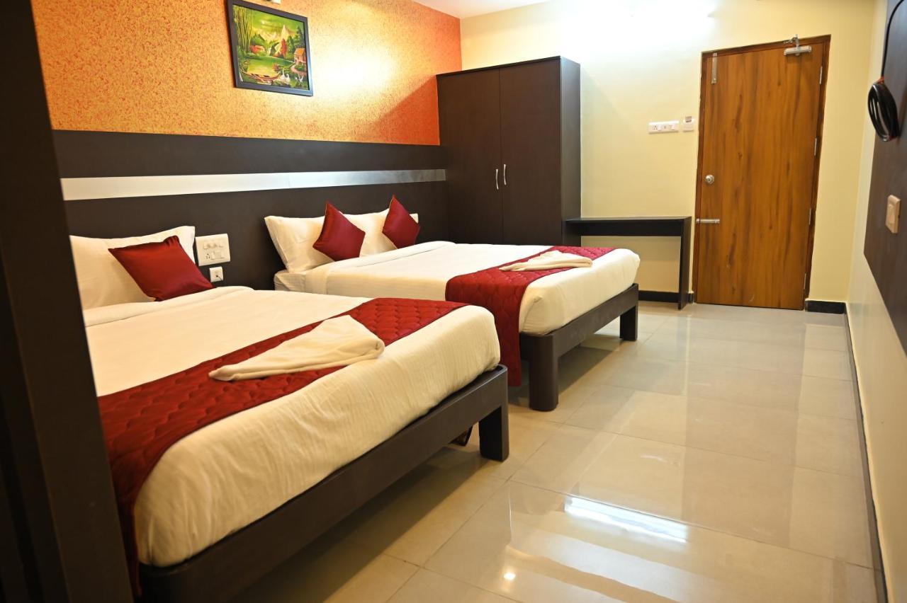 Treebo Sripadha Residency Alipiri Road Tirupati Exterior foto