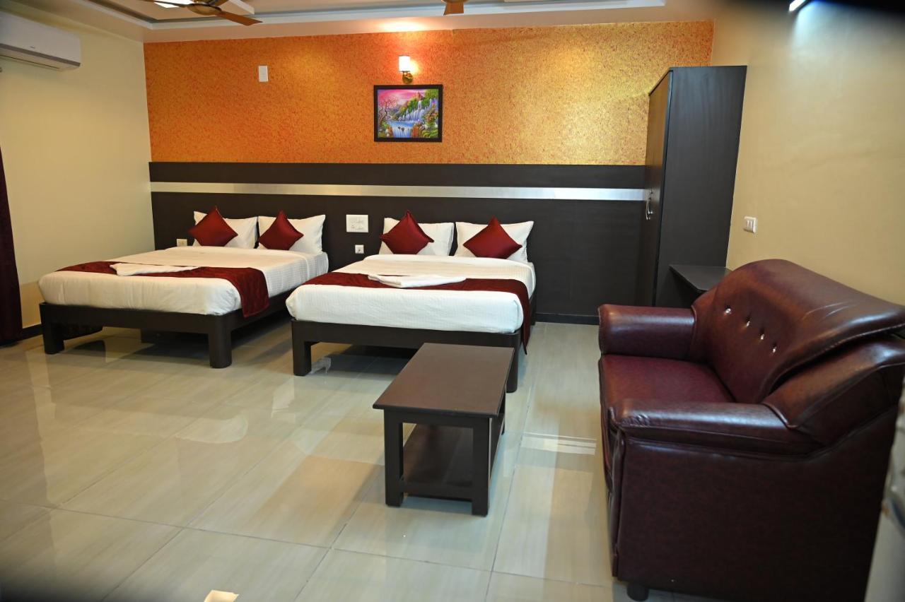 Treebo Sripadha Residency Alipiri Road Tirupati Exterior foto