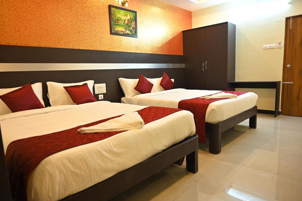 Treebo Sripadha Residency Alipiri Road Tirupati Exterior foto