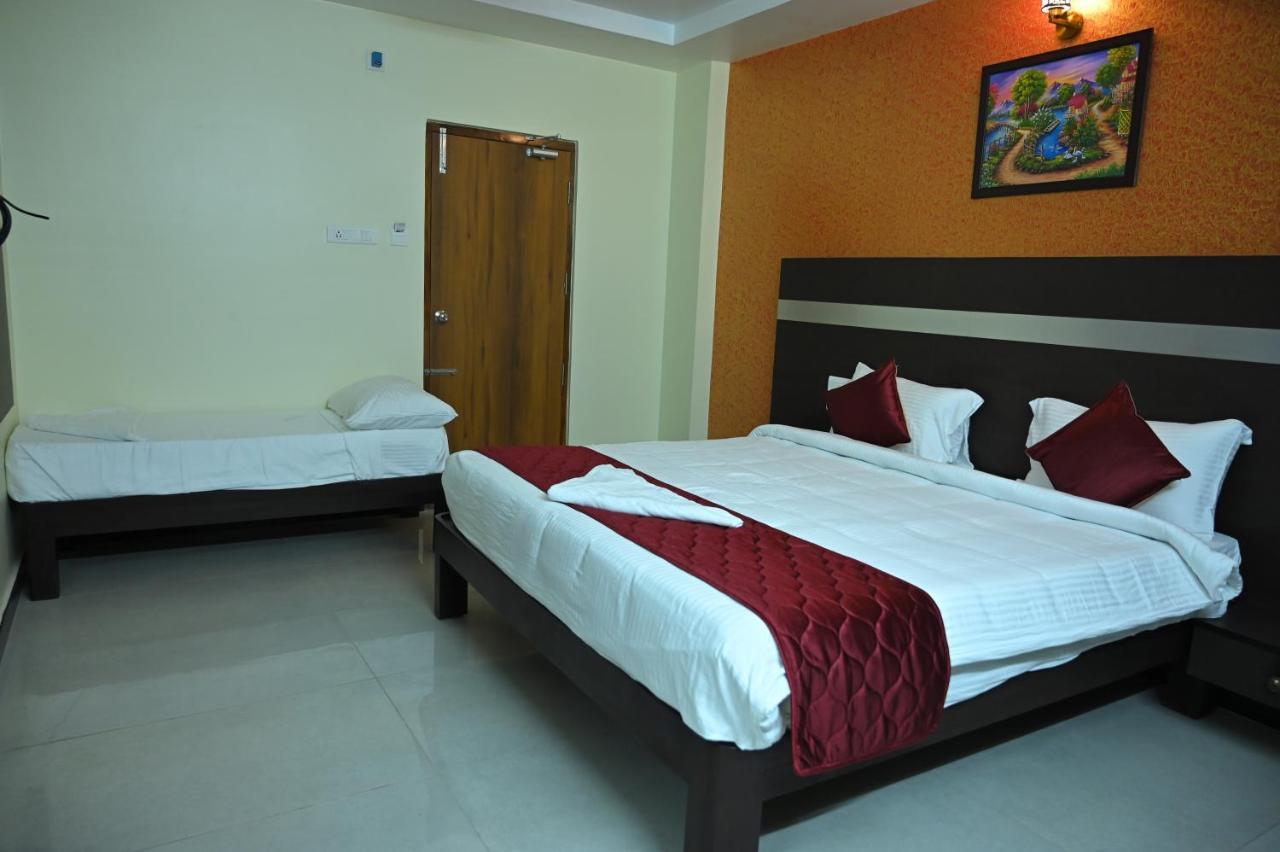 Treebo Sripadha Residency Alipiri Road Tirupati Exterior foto
