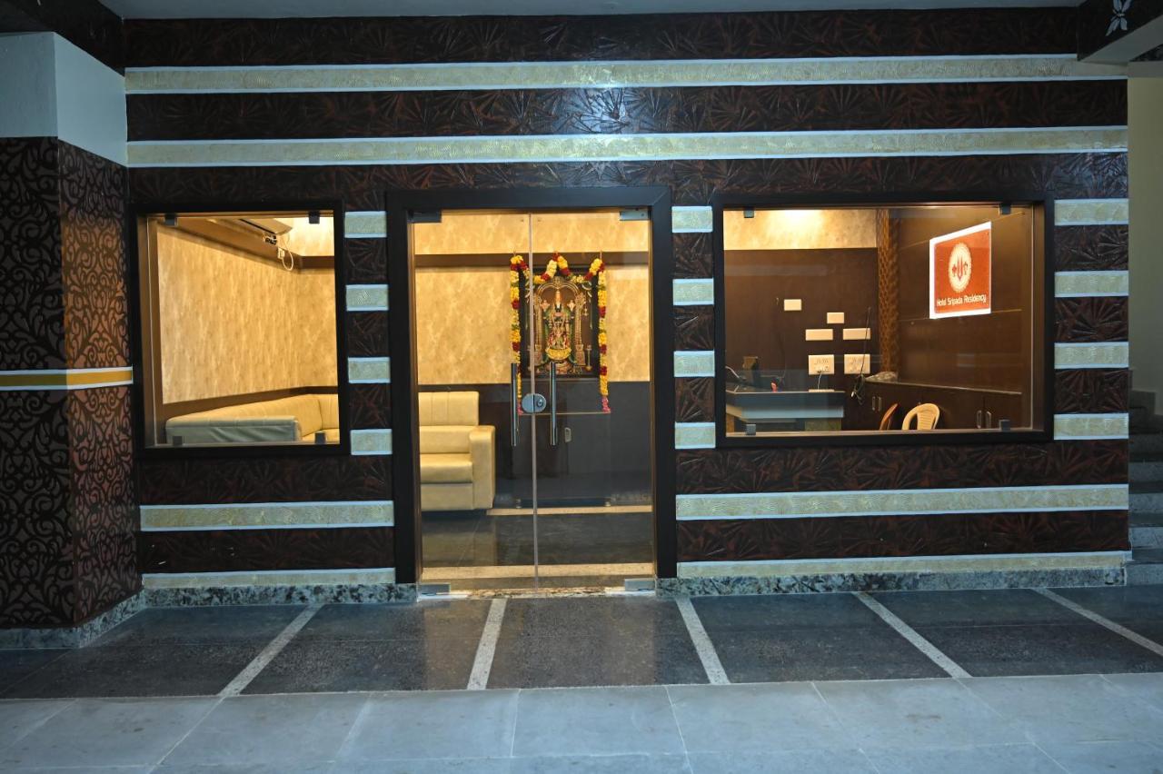 Treebo Sripadha Residency Alipiri Road Tirupati Exterior foto