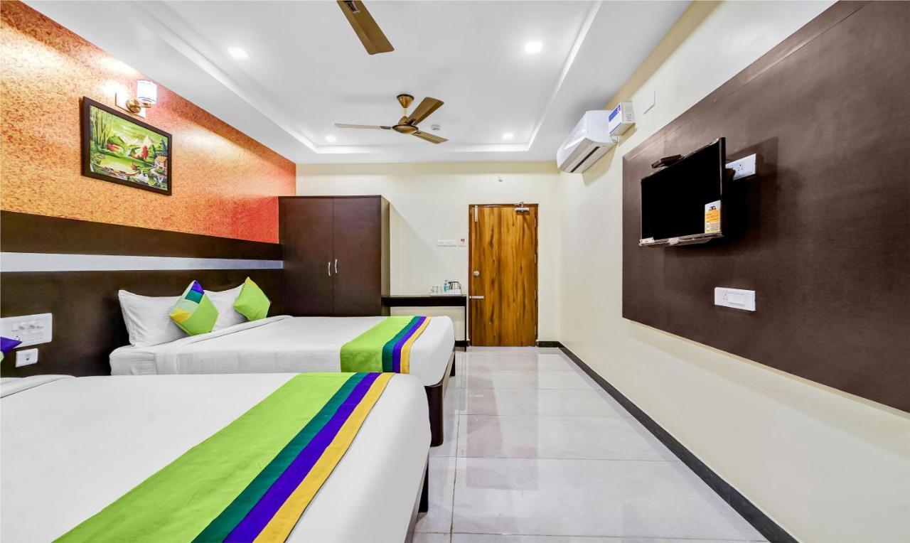 Treebo Sripadha Residency Alipiri Road Tirupati Exterior foto