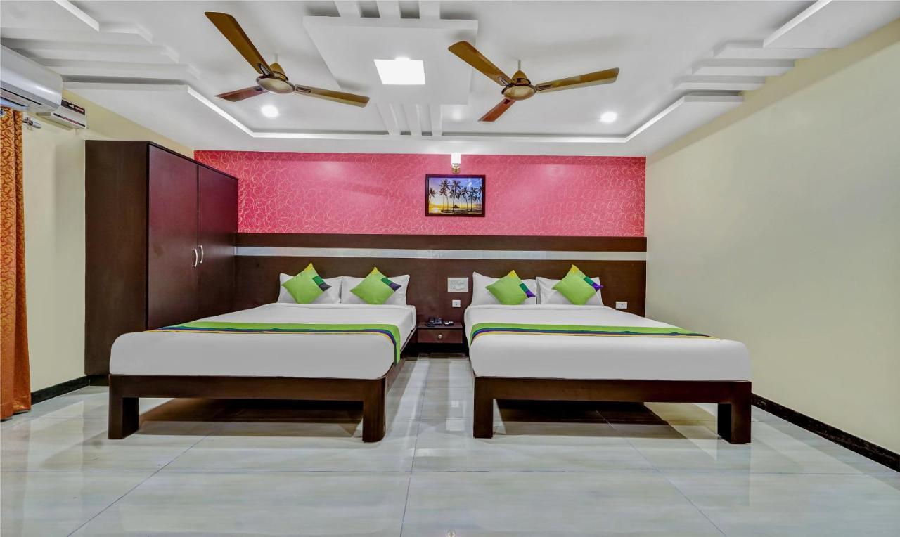 Treebo Sripadha Residency Alipiri Road Tirupati Exterior foto