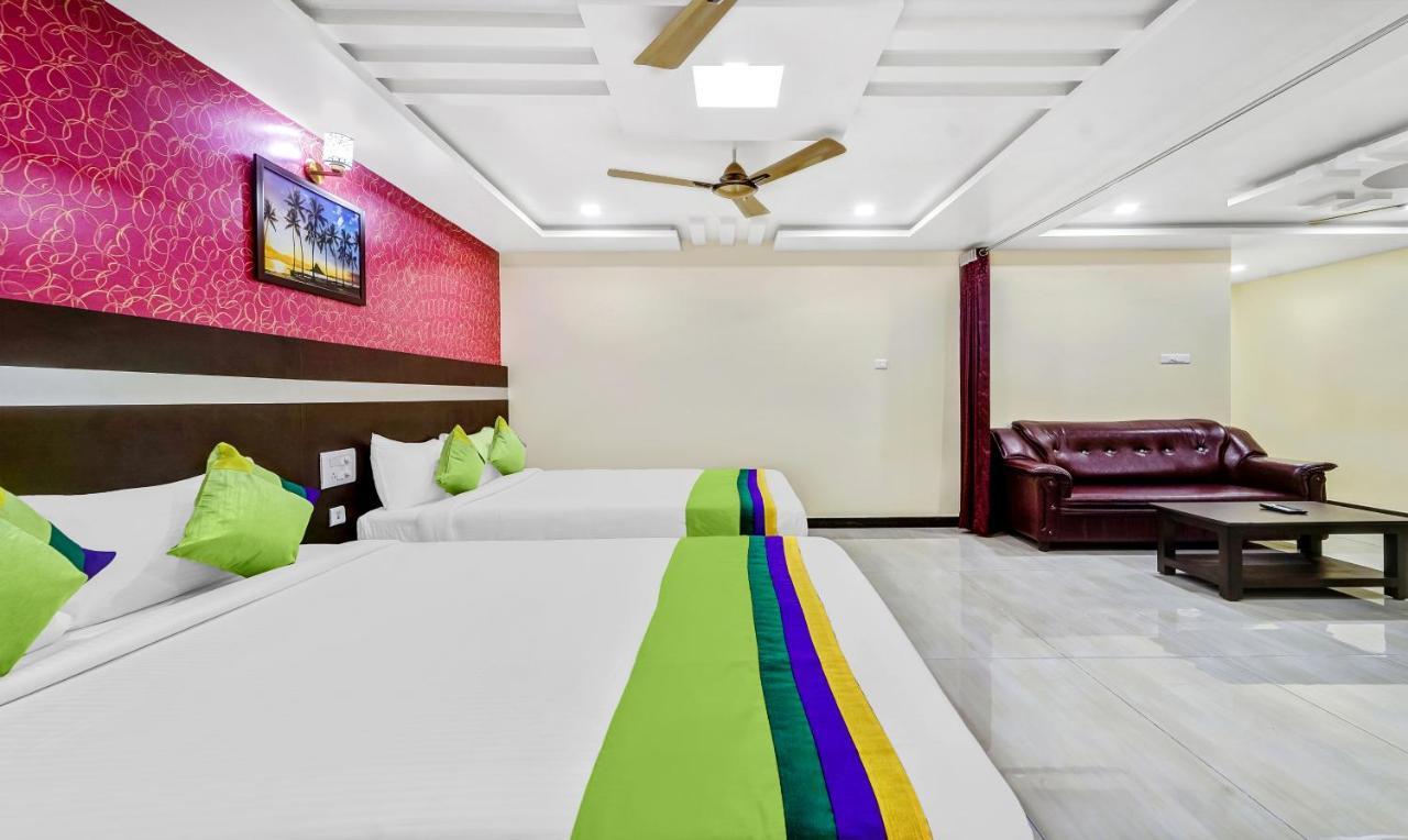 Treebo Sripadha Residency Alipiri Road Tirupati Exterior foto