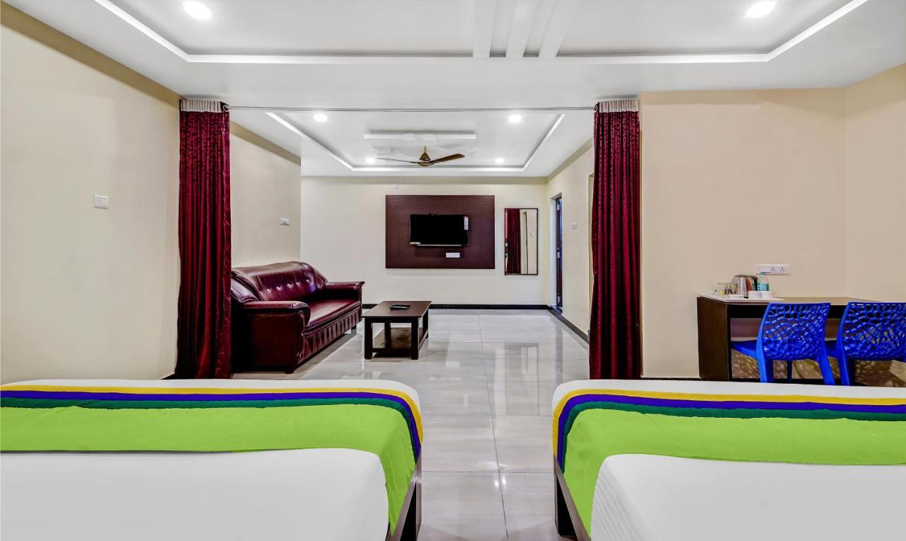 Treebo Sripadha Residency Alipiri Road Tirupati Exterior foto