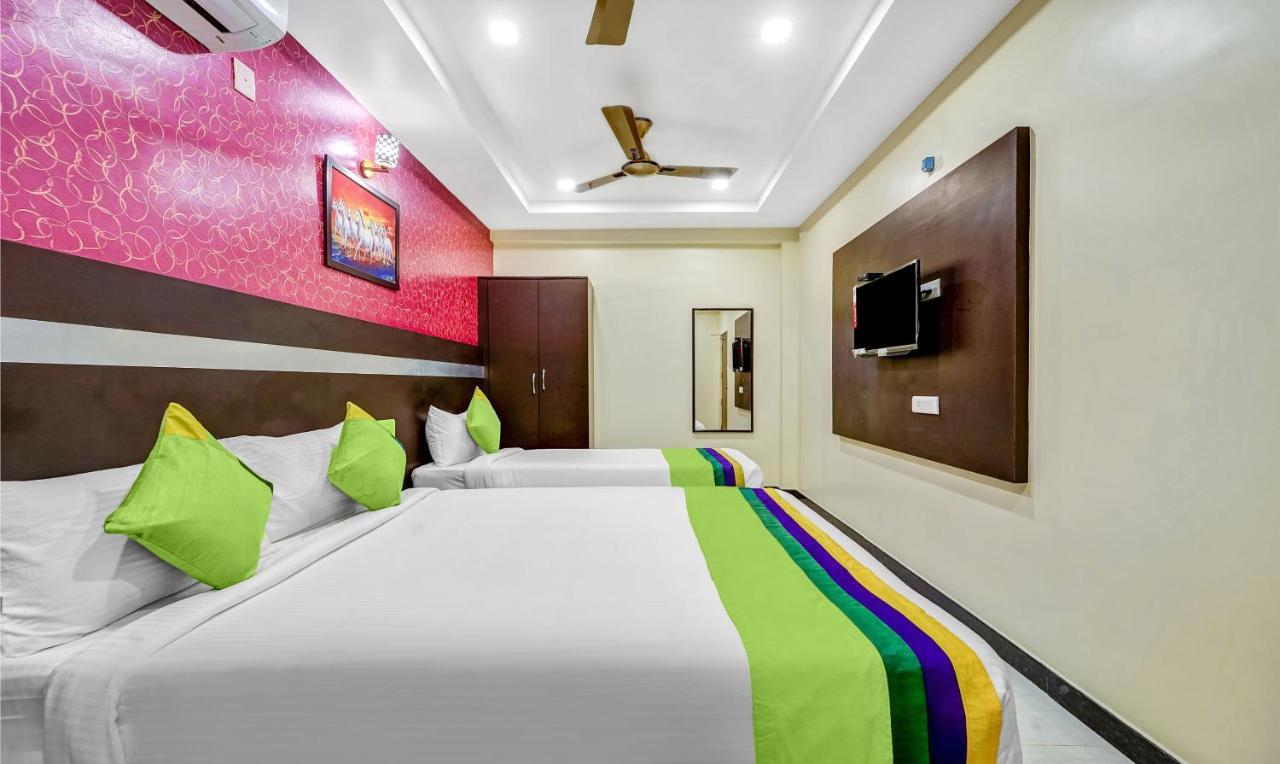 Treebo Sripadha Residency Alipiri Road Tirupati Exterior foto