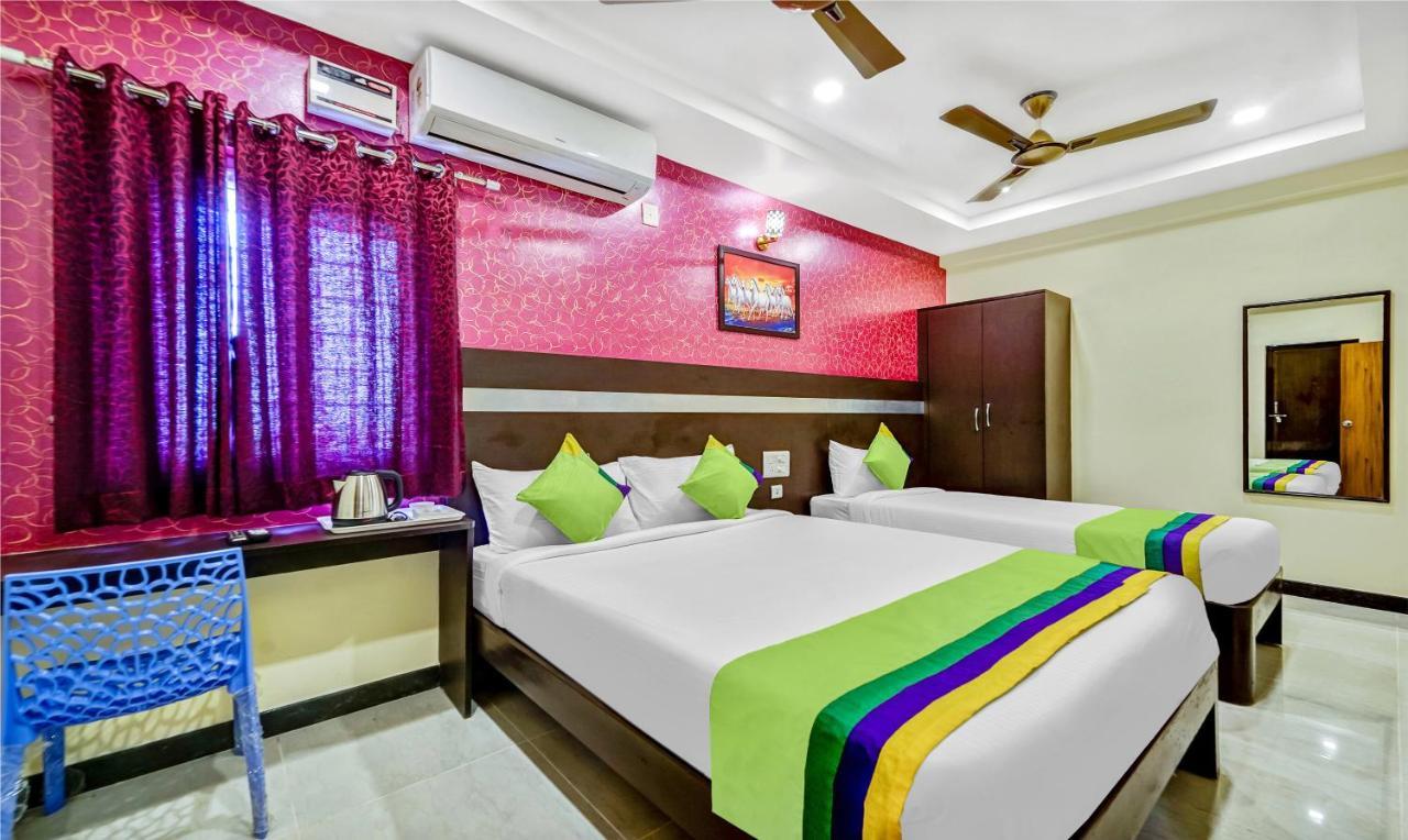 Treebo Sripadha Residency Alipiri Road Tirupati Exterior foto
