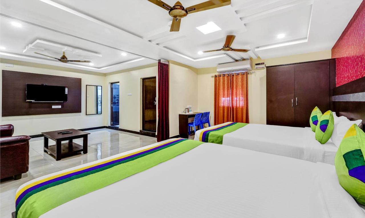 Treebo Sripadha Residency Alipiri Road Tirupati Exterior foto