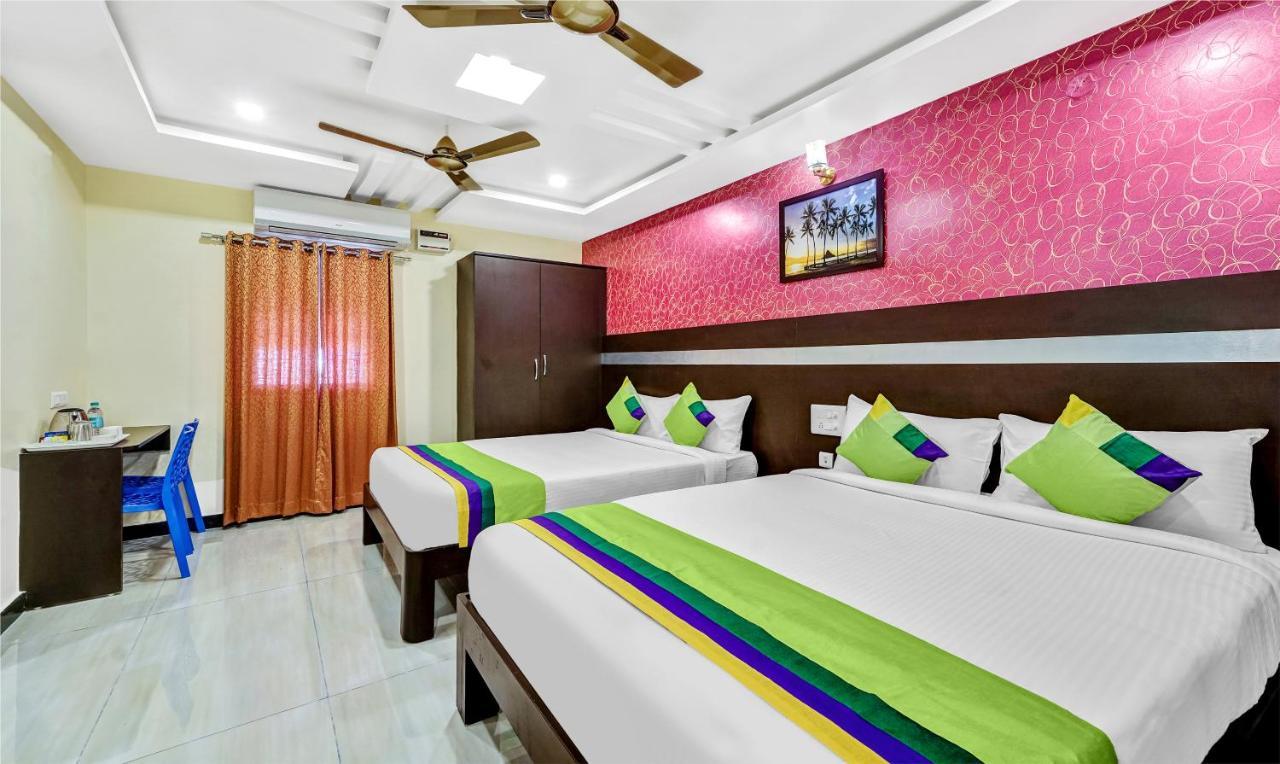 Treebo Sripadha Residency Alipiri Road Tirupati Exterior foto