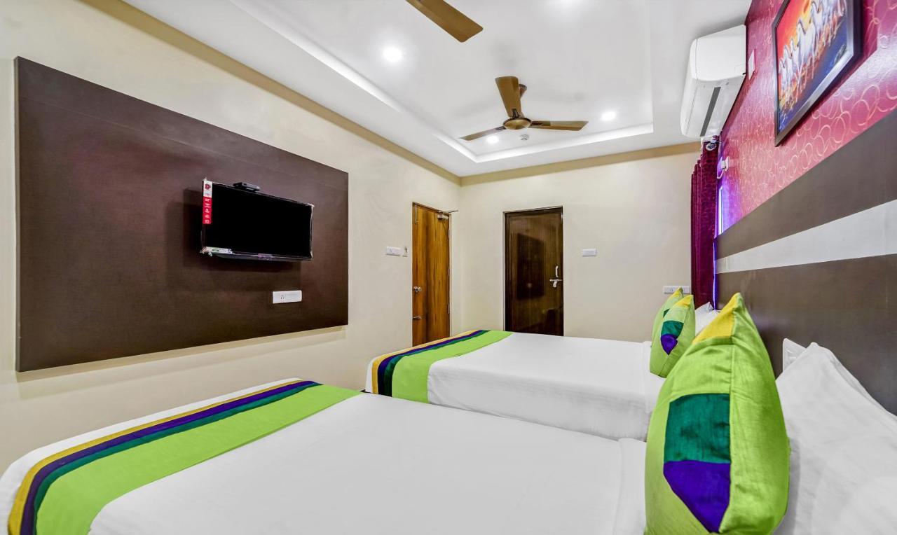 Treebo Sripadha Residency Alipiri Road Tirupati Exterior foto
