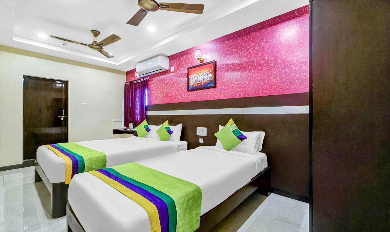 Treebo Sripadha Residency Alipiri Road Tirupati Exterior foto