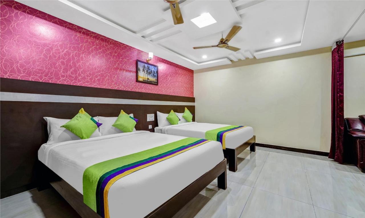 Treebo Sripadha Residency Alipiri Road Tirupati Exterior foto